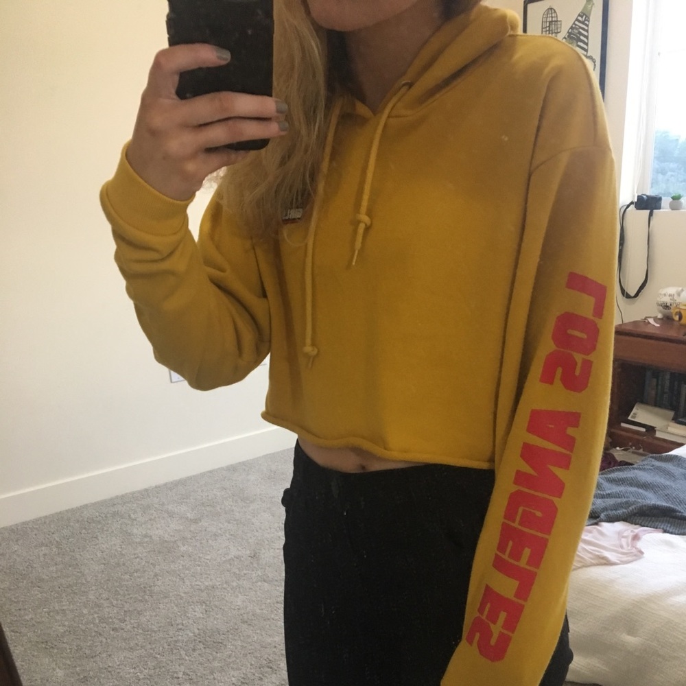 Cropped Hoodie